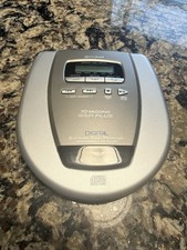 Lenoxx Sound CD-79 Portable CD Compact Disc Player Tested Works