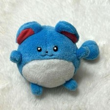 Tomy Pokémon Plush Marill Retro Rare 1990s Collectible Used