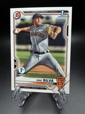 2021 Bowman Draft 1st Edition Eric Silva #BD-162