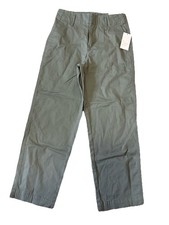 NWT A New Day Straight High Rise Stretch Chino Pants Women  s Size 4 Olive Green