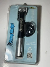 Mini Bike Tire Pump w/Bicycle Mount - Foot to Floor - Hand Pump New 