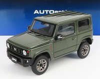 AUTOart 1/18 Suzuki Jimny JB64 LHD 2018 GrüN 78504