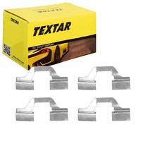 Textar Montagesatz BremsbelÄGe Hinterachse FüR Nissan Note Renault Avantime