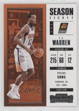 2017-18 Panini Contenders Season Ticket TJ Warren #5 0w8