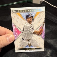 Topps Inception 2024 Pete Alonso X #113 New York Mets Base Set Baseball Card