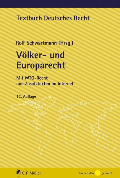VöLker- Und Europarecht | Mit Wto-Recht Und Zusatztexten Im Internet | Deutsch-image