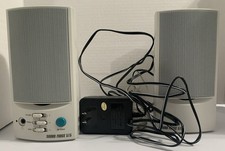 Sound Force 515 Speakers Tested Working SH