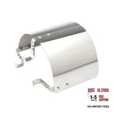 Car Air Intake Filter Cover, Stainless Steel Heat-Insulation Vehicle Intake