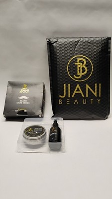 Jiani Beauty Sandalwood Scented Beard Care Set