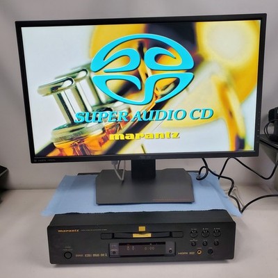 Marantz DV9600 Stereo Multi-Channel Super Audio SACD/CD/DVD Player