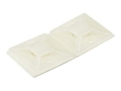 StarTech CBMCTM2 100 Pack Cable Tie Mounts Adhesive 0.18in White