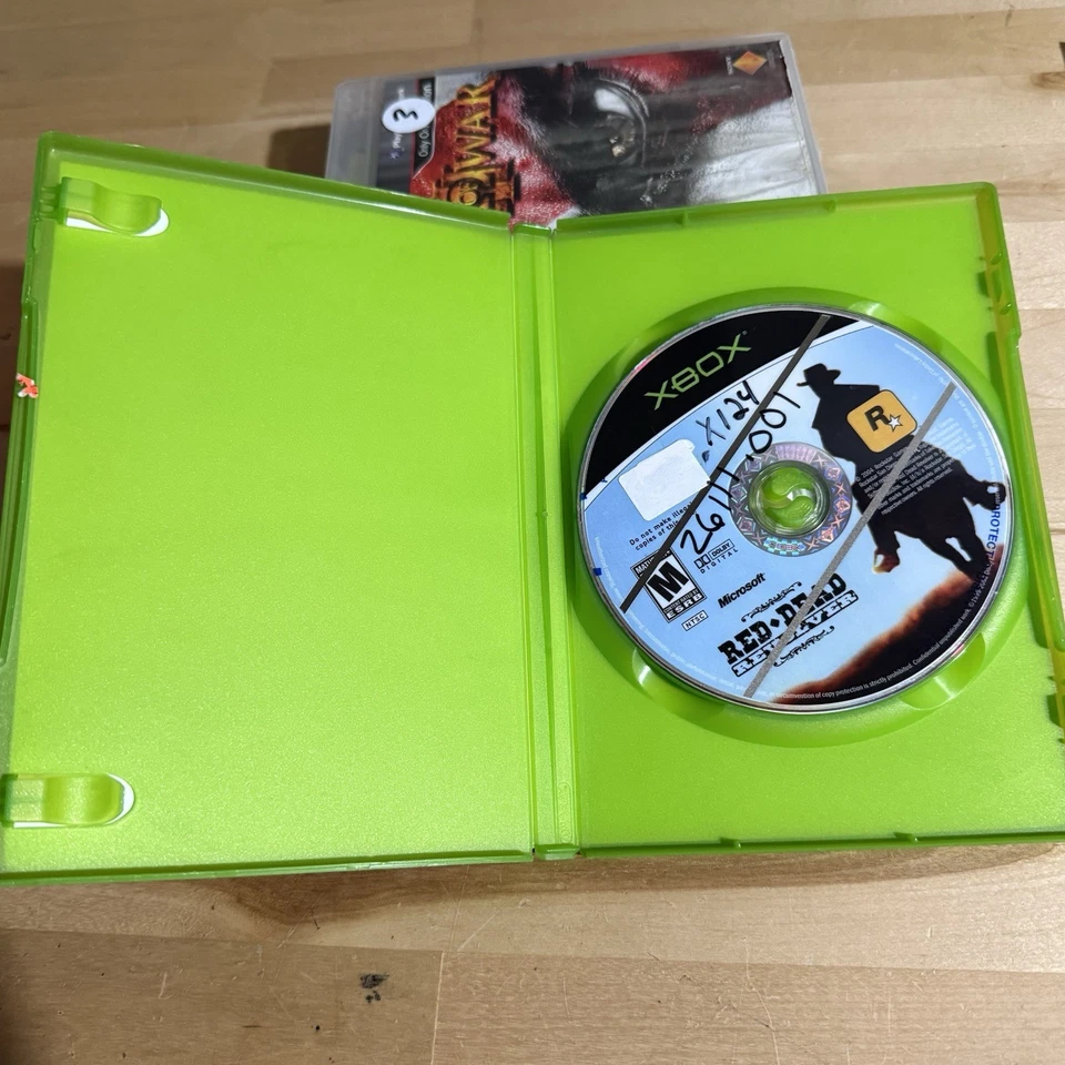 Red Dead Revolver (Microsoft Xbox, 2004) (No Manual) Tested & Working! - Image 4 of 4