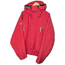 Marmot Troll Wall Gore-Tex Pro Jacket Mens XXL Red Technical Waterproof Shell