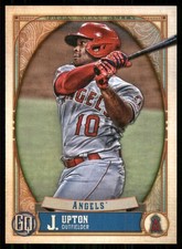 2021 Topps Gypsy Queen #122 Justin Upton Los Angeles Angels 53113