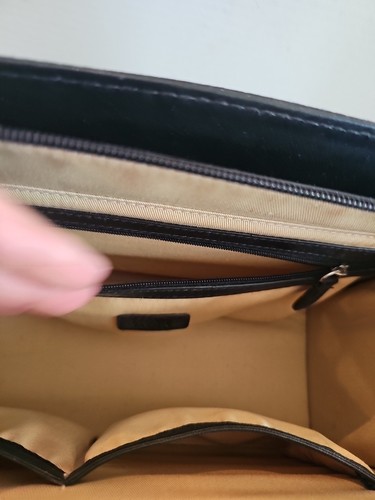 Miche Black Purse Base With 2 Covers And Double Rolled Handles - Picture 9 of 18