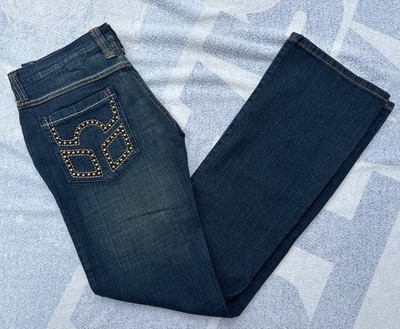 Frankie B. Jeans Women s Size 4 Nwt Low Rise Bootcut Western Rodeo Made In USA.