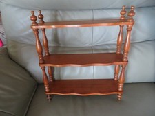 ancienne petite étagére 3 planches 37 cm de Large