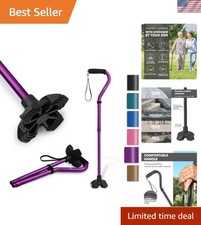 F1 Walking Stick, Walking Cane for Women Men, Self Standing Walkers for Sen...