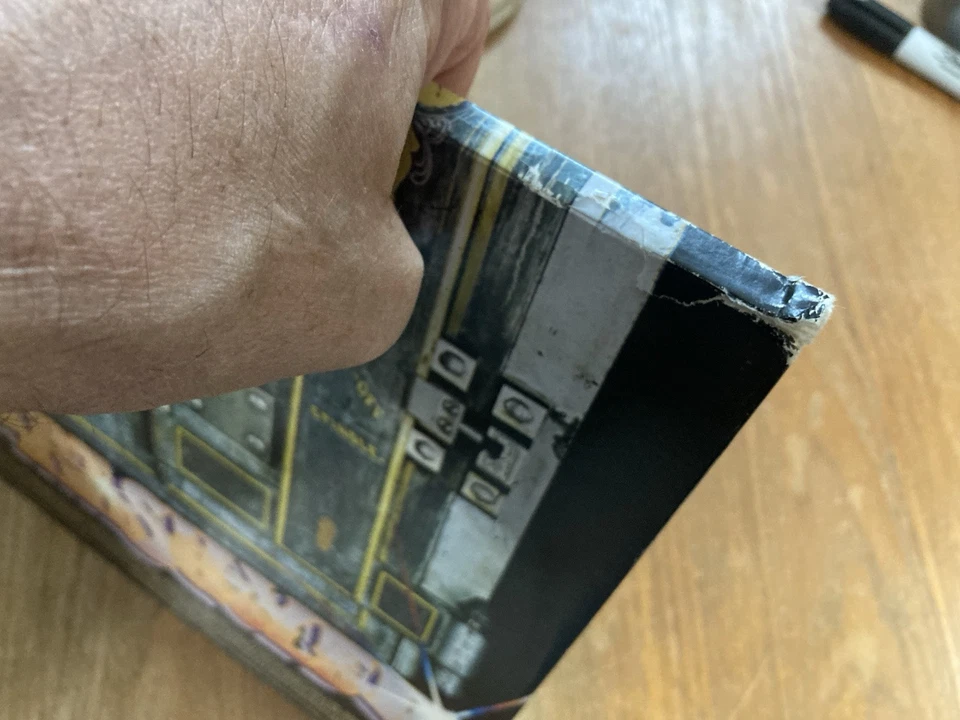 NITTY GRITTY DIRT BAND Dirt, Silver & Gold 3LP  POSTER! 1976 UA-LA670-L3 VG+/VG+ - Image 3 of 4