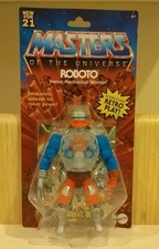 MATTEL Masters of The Universe Origins ROBOTO Figure MOTU Retro