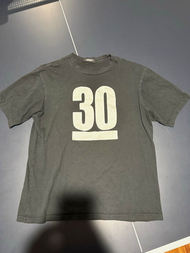 Undercover Jun Takahashi 30th Anniversary Black T-Shirt Size 3 Made In Japan