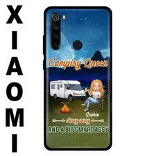 Custom Personalized Camping Queen Phone Case - Gift Idea For Camping Lover - Cas