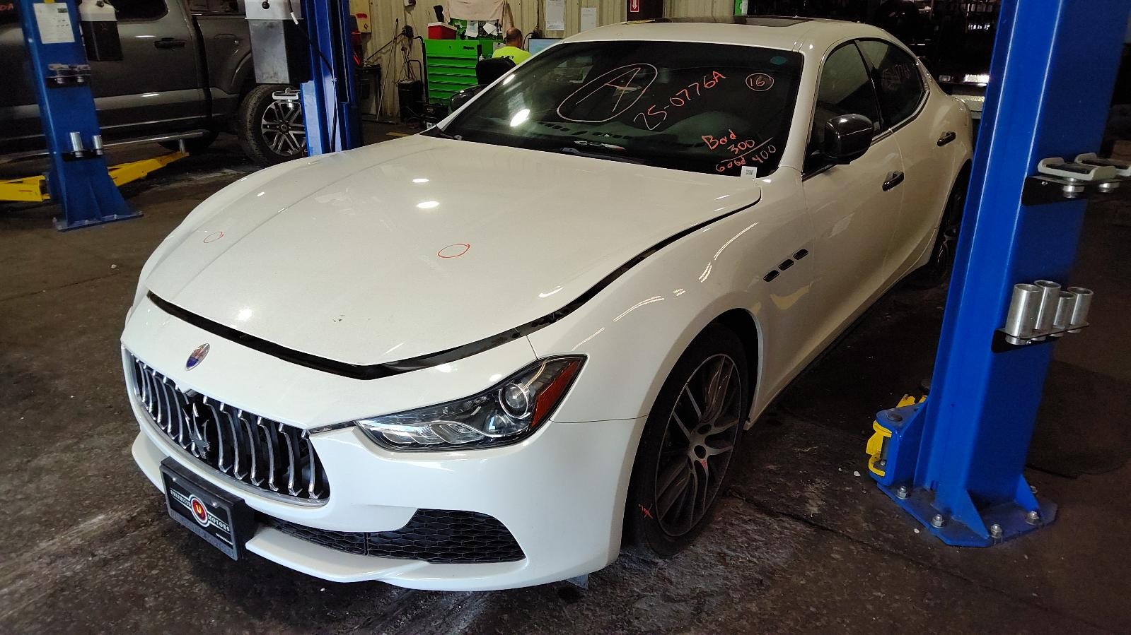 Maserati Ghibli 2016 Rear Door shell