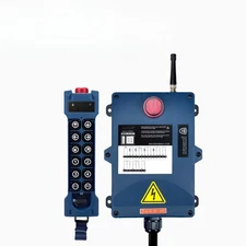 Wireless Remote Control 12 Buttons Transmitter For Crane Hoist Truck Controller