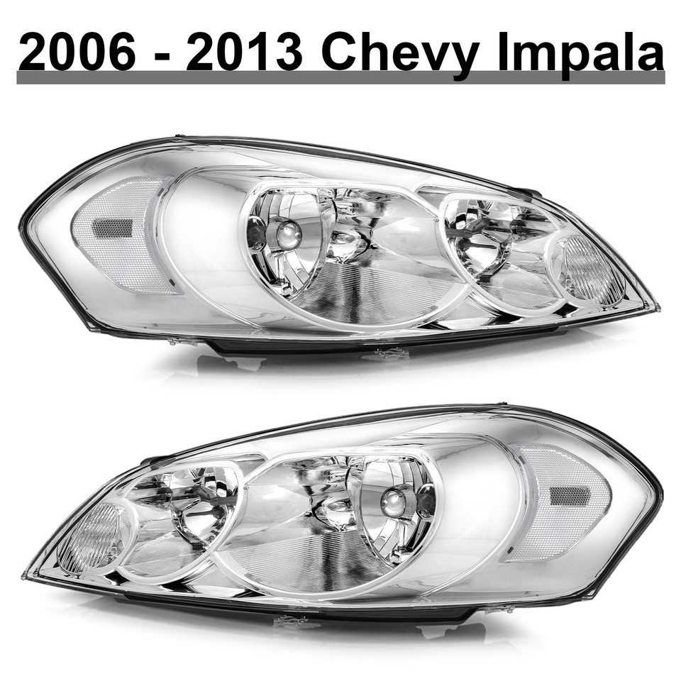 2007 Chevy Impala Headlight