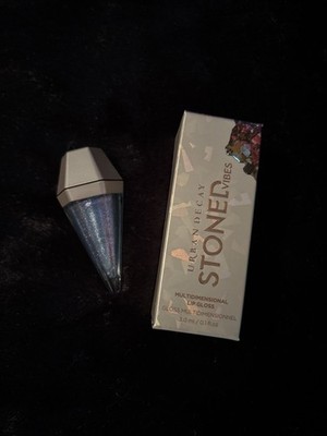 Urban Decay Stoned Vibes Multidimensional Lip Gloss Mercury RX New W/Box
