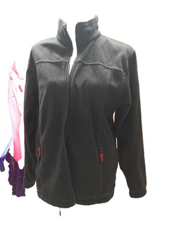 engelbert strauss Fleece Jacke Fleeceshirt Größe S schwarz