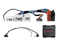 ACV 42Xns016 Autoradio Lenkradadapter Lenkradsteuerung Kabel ISO FüR Nissan