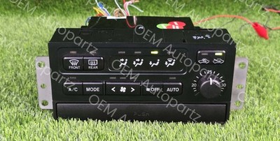 1998-2002 Toyota Land cruiser Prado Heat control 55902-60010