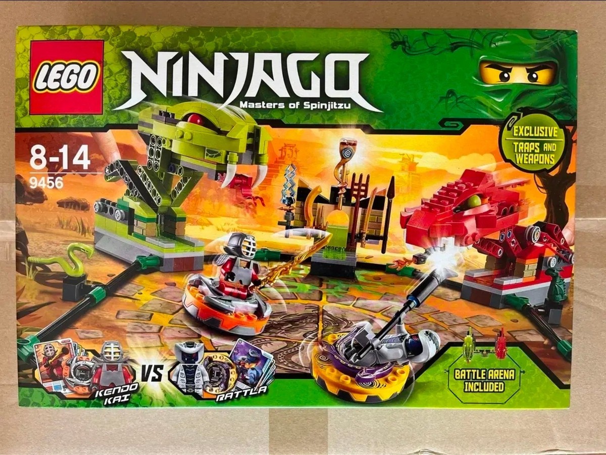 LEGO NINJAGO: Spinner Battle Arena (9456) for sale online | eBay