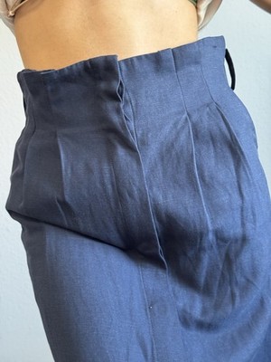 HALLHUBER High-Waist Rock   neu mit Etikett, Knopfleiste vorne, Größe 34