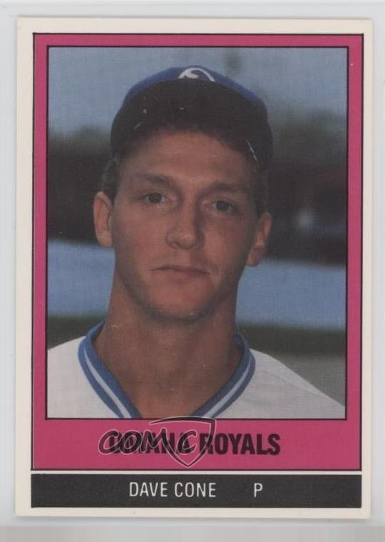 1986 TCMA Minor League David Cone #103 0y55
