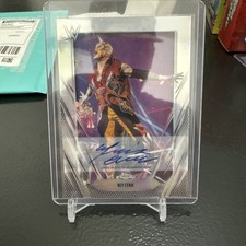 2026 WWE Topps Chrome Rey Fenix Base Autographs Refractor BCA-REF Auto
