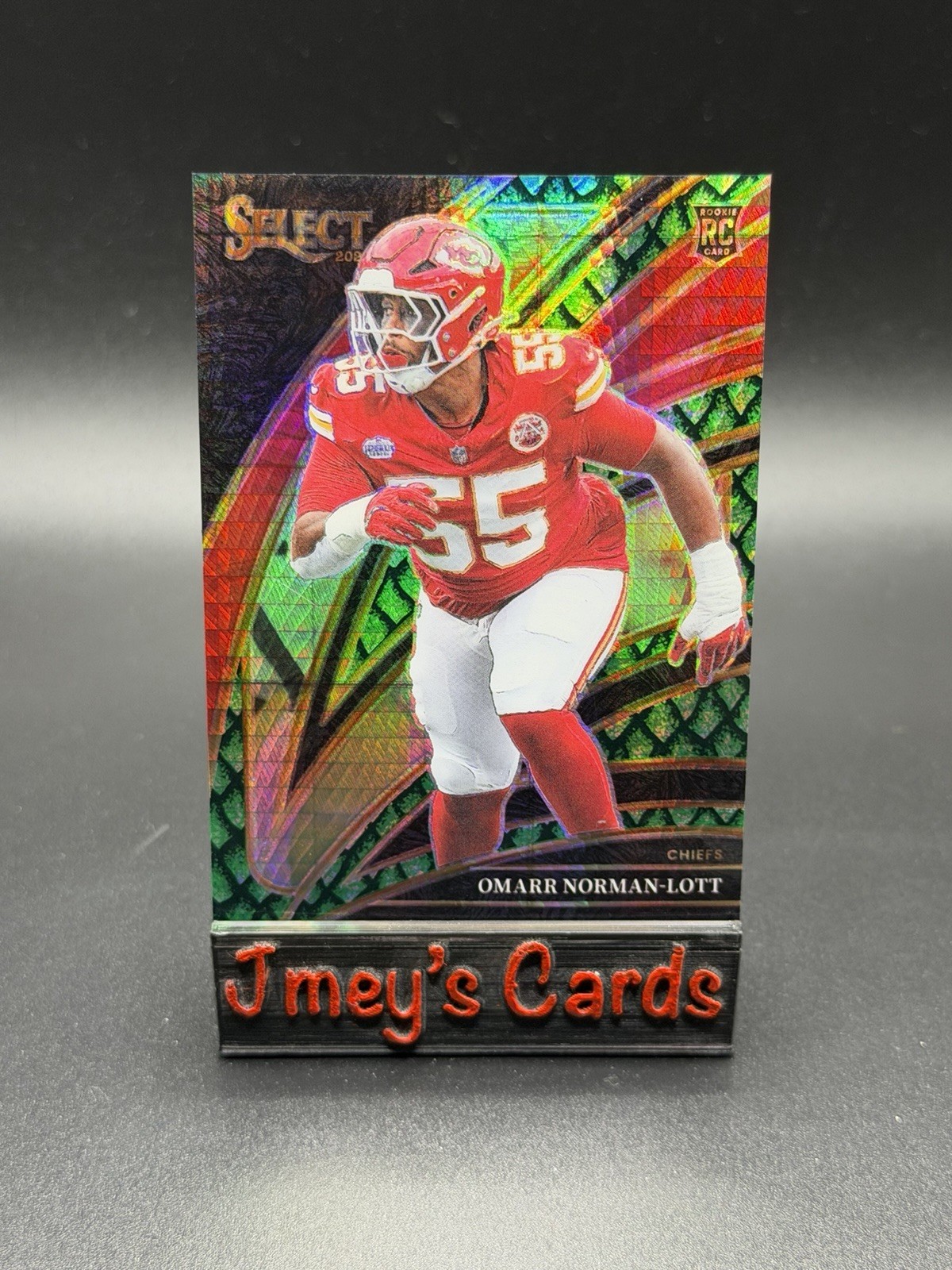 Omarr Norman-Lott Panini Select #208 Dragon Scale