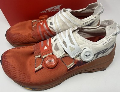 ALTRA Mont Blanc BOA Trail Running Shoes Maroon Bells Women 10 F4