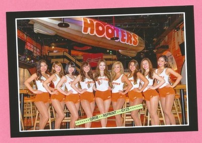Found 4X6 Art Photo Hot Girl Next Door Beautiful ASIAN Woman Sexy HOOTERS Model