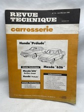 Revue technique Honda PRELUDE