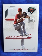 2025 Panini Prospect Edition - Alex Clemmey #101 (RC)