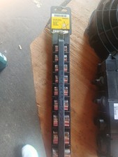 Craftsman 9-34437 Sae 38 Drive Socket Set 6-point 38-78 Made In Usa