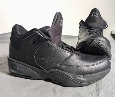 Nike Air Jordan Max Aura 3 GS Youth Size 6.5Y / Women's Size 8 Black QR Code In