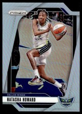 Natasha Howard Silver #130 2024-25 Panini Prizm WNBA Card Dallas Wings