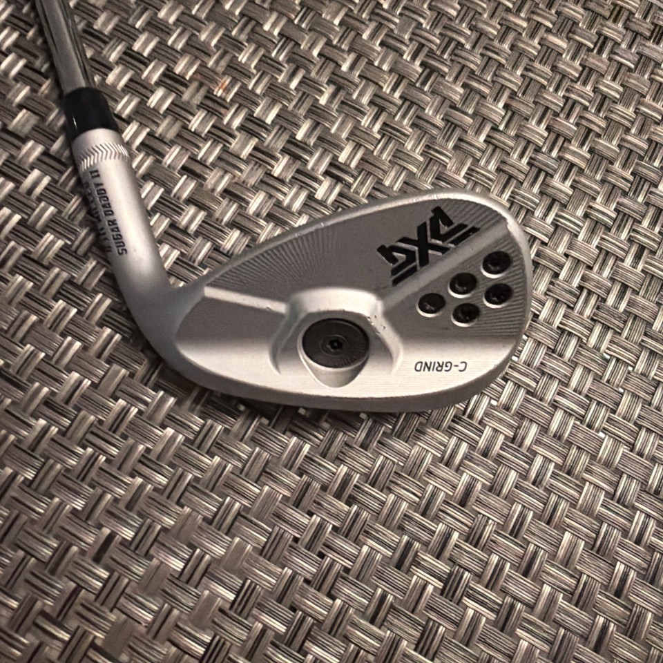 PXG 0311 Sugar Daddy Milled Cuneo Sabbia SW 60° Acciaio Regolare Destro 35in - Usato