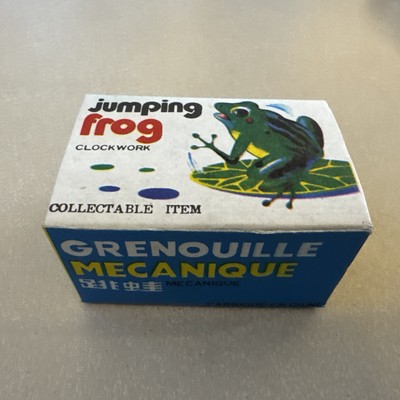 Greenouille Mecanique Jumping Frog