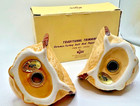 VTG Russ Traditional Trimmings Ceramic Turkey Salt & Pepper Shakers/Orig. Box — photo 4