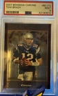 2007 Bowman Chrome TOM BRADY #BC172 PSA 9 mint