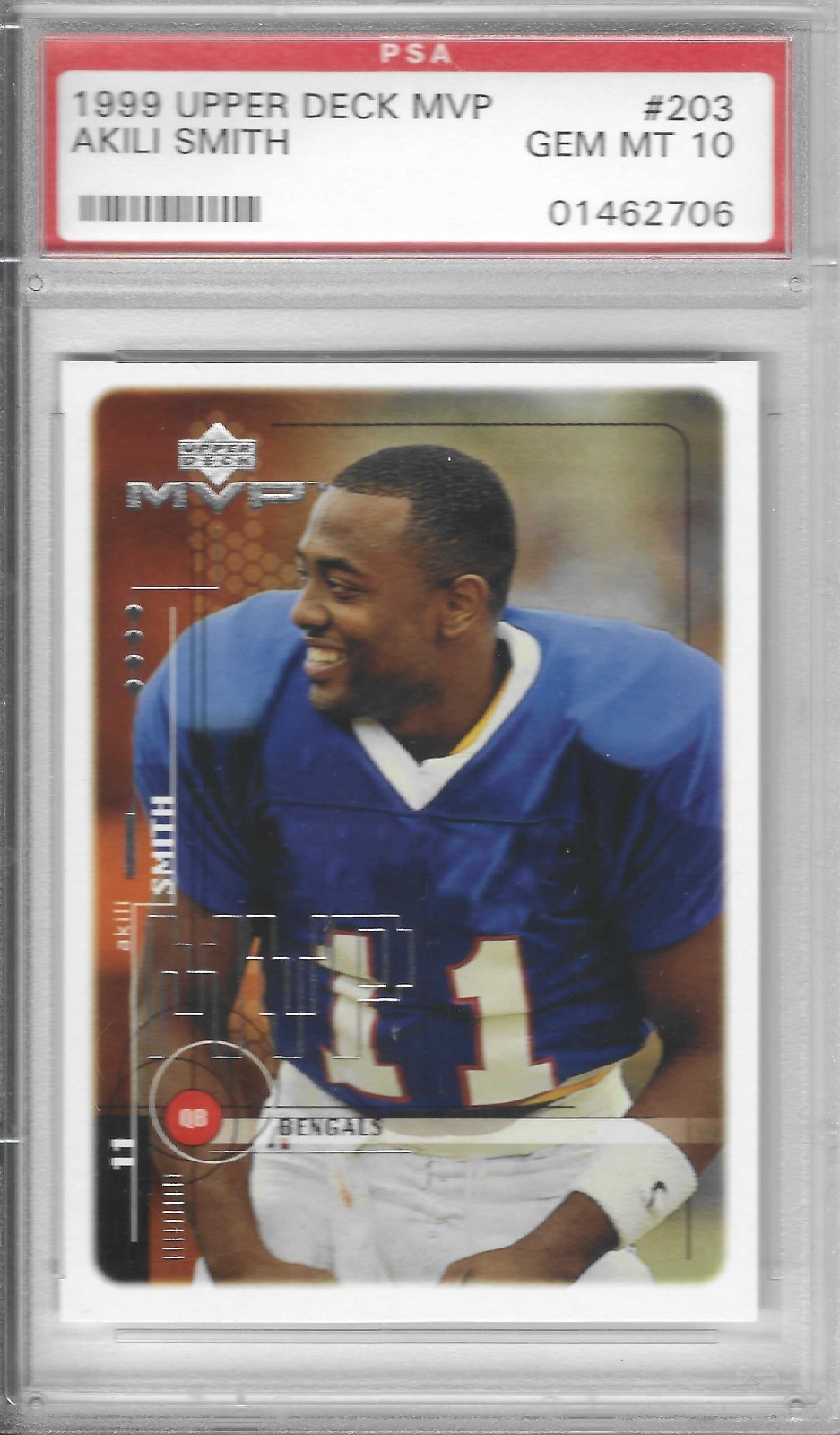 Akili Smith Upper Deck MVP #203 Base